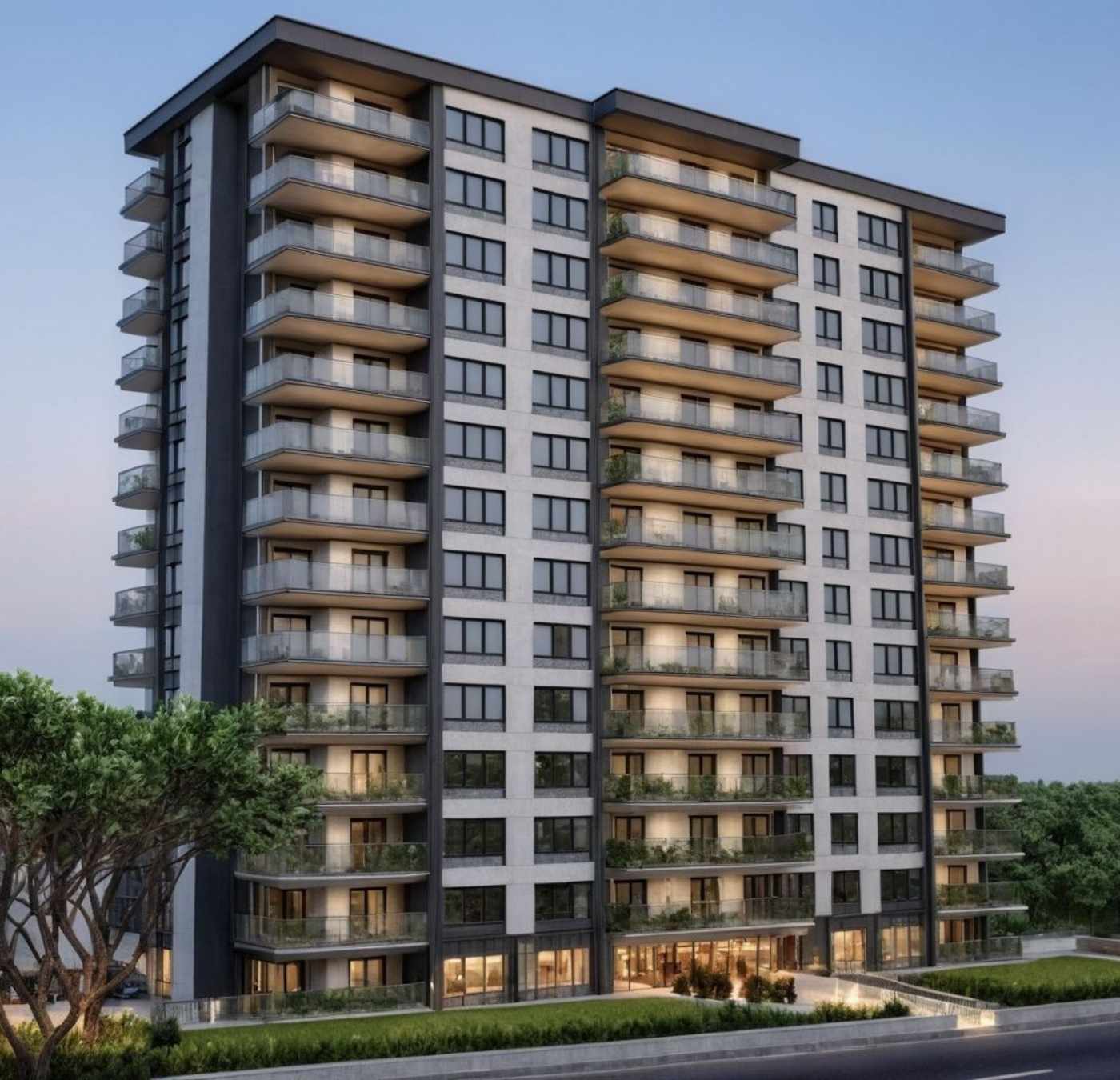 Kalden Royal Konutları